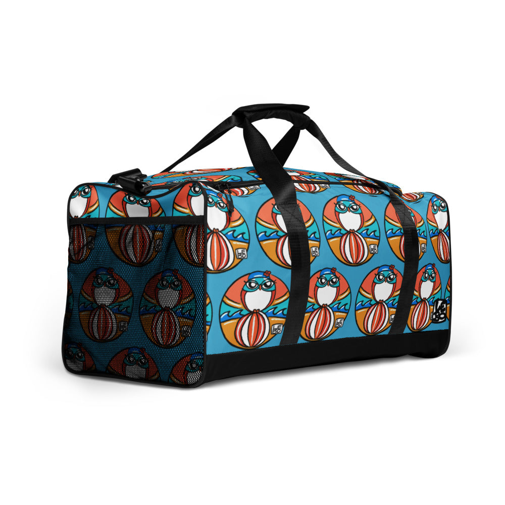 Breathing in Summer Fun - Lebo Duffle bag